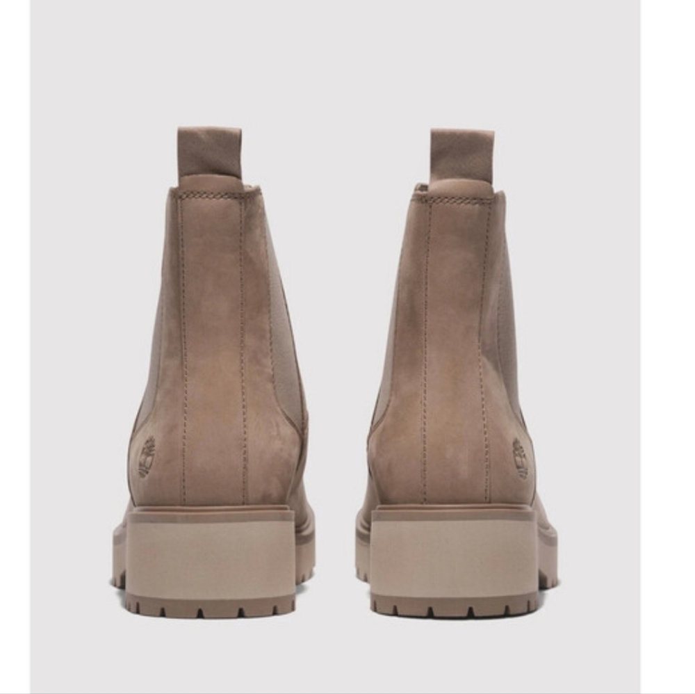 Timberland Women's Beige Chelsea Lug Boot - Picture 2 of 9